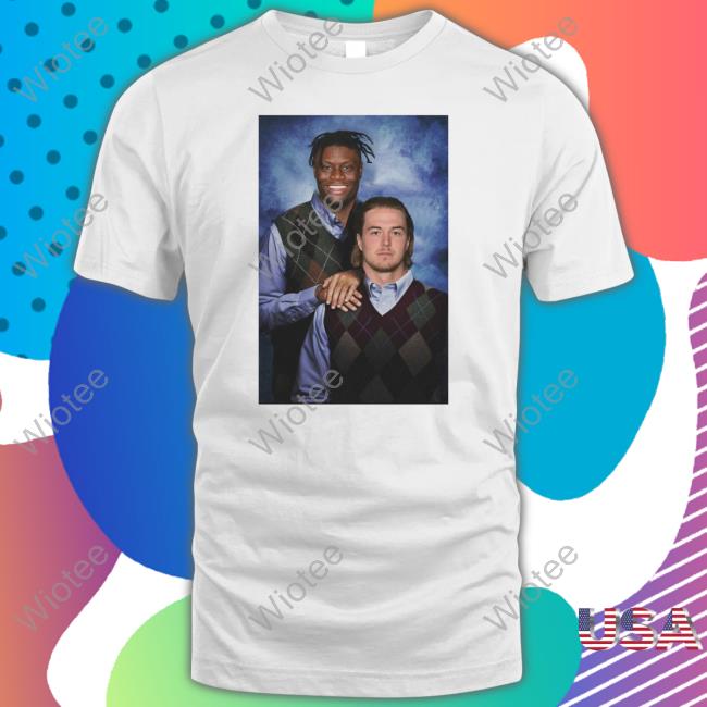 George Pickens And Kenny Pickett Pittsburgh Steelers Hoodies Step Brothers