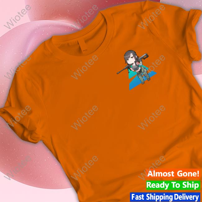 Zedra Cartoon Logo Long Sleeve T Shirt