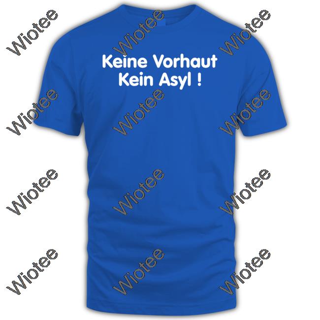 Peter Bern Keine Vorhaut Kein Asyl Hooded Sweatshirt Blakes Wort Peter Bern Keine Vorhaut Kein Asyl Long Sleeve Tee Blakes Wort
