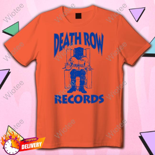 Shop Okayplayer Merch Death Row Records Tee Shop Okayplayer Merch Death Row Records Tee