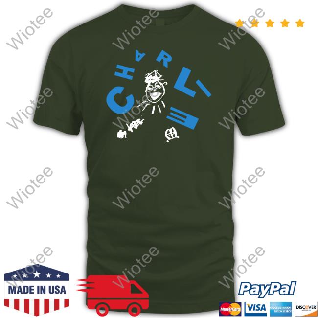 Charlie Puth Merch Charlie Scribble Face Tee Charlie Scribble Face Long Sleeve Shirt
