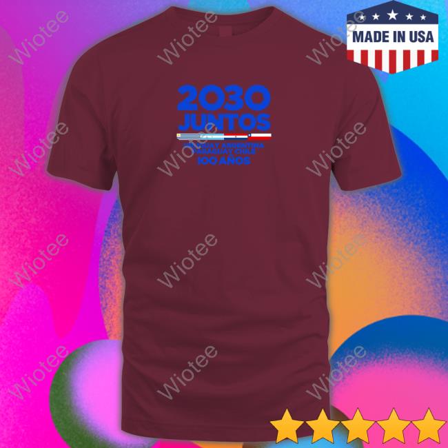 World Cup 2030 Juntos Uruguay Argentina Paraguay Chile T Shirt