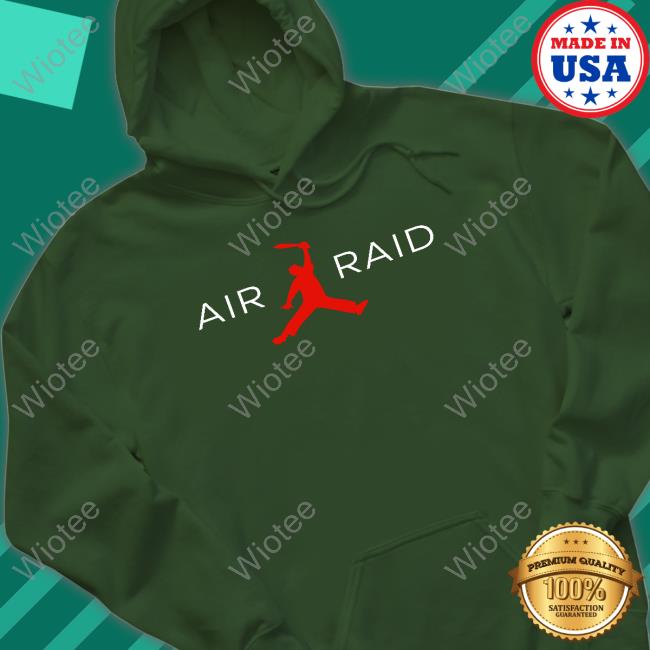 Official Air Raid Shirt Mike Leach Air Raid Tee Shirt