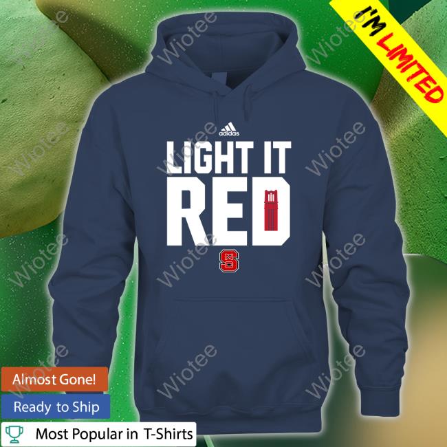 Dave Doeren Light It Red T Shirts North Carolina State University Luke DeCock Dave Doeren Light It Red T-Shirt North Carolina State University Luke DeCock