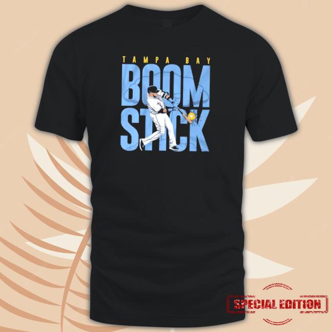 Officially Licensed Nelson Cruz – Tampa Bay Boomstick Shirt Officially Licensed Nelson Cruz – Tampa Bay Boomstick Tee Shirt