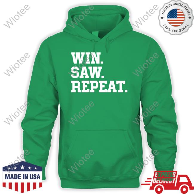 Barstool Sports Merch Win Saw Repeat Shirts Barstool Sports Merch Win Saw Repeat Tee