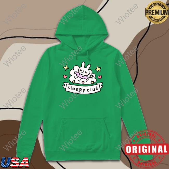 Sleepy Club Long Sleeve Tee