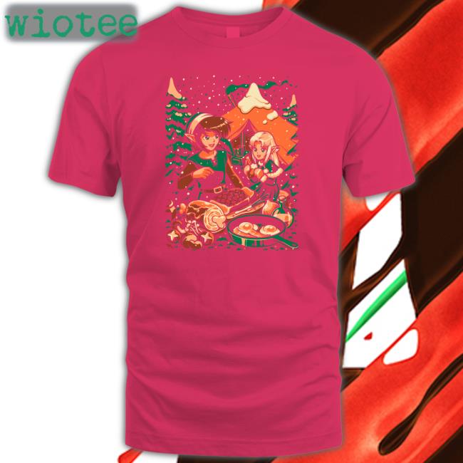 The Yetee Shop Winter Camping Hooded Sweatshirt By ixelEyeBat Wario64 Winter Camping Shirts