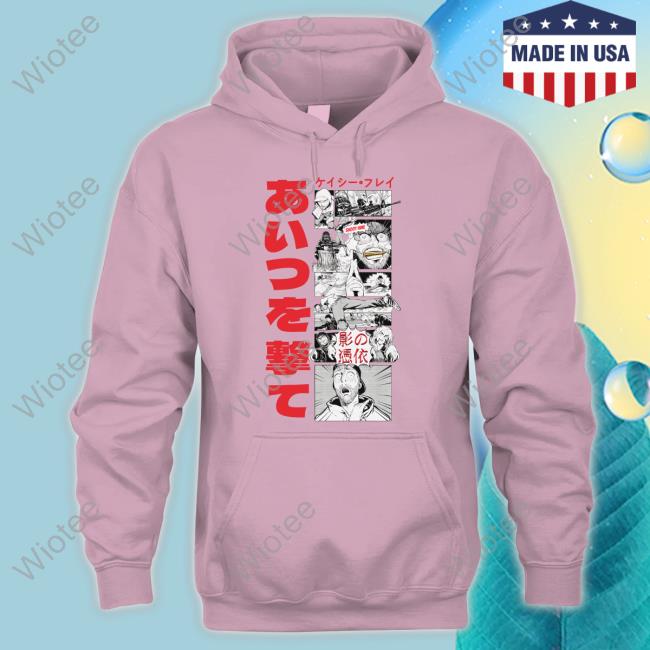 Casey Frey Merch Caseyfrey Manga Long Sleeve Shirt