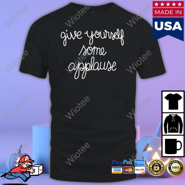 Sofia Carson Give Yourself Some Applause Tee Shirt