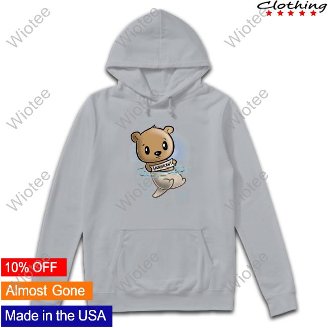 My Significant Otter Bear Long Sleeve Tee Woot Merch