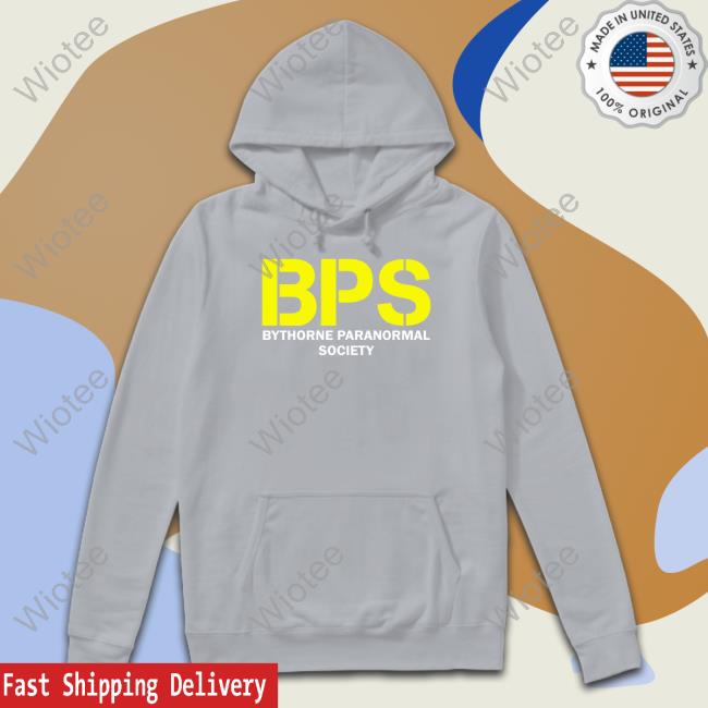Mandela Catalogue Bps Bythorne Paranormal Society Long Sleeve T Shirt