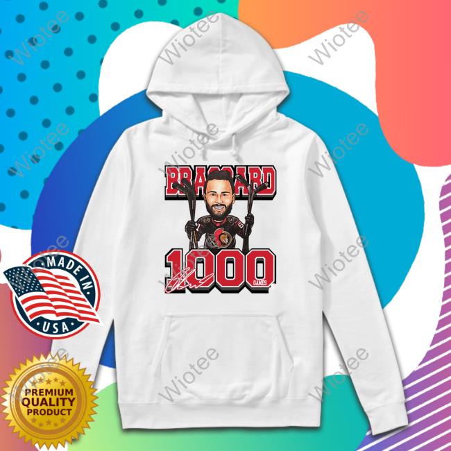 Official Brassard 1000Th Games Shirts Derek Stepan Brassard 1000Th Games Shirt