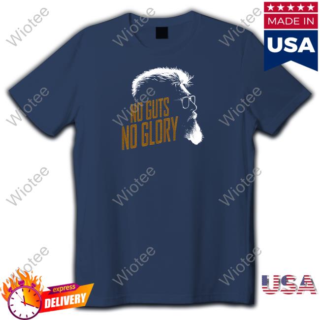 Umaa Rajendra Cinemas No Guts No Glory T-Shirt Fully Filmy Merch