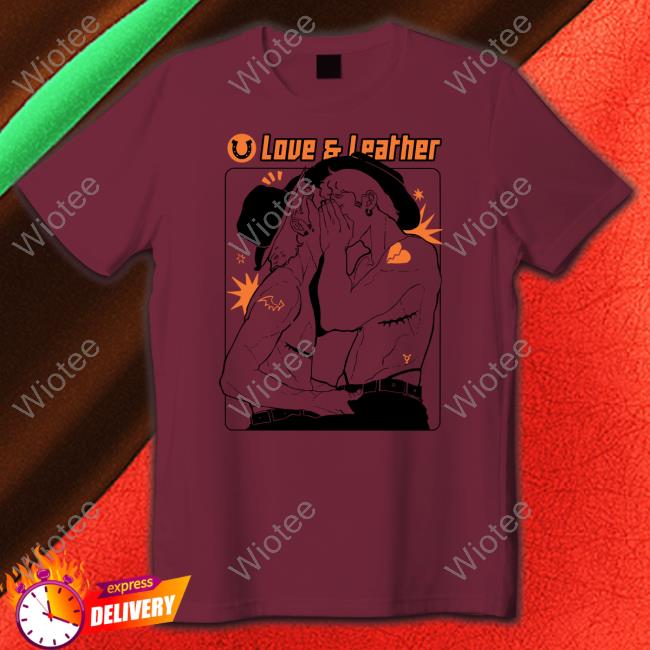 Noahdea Love And Leather Sweatshirt