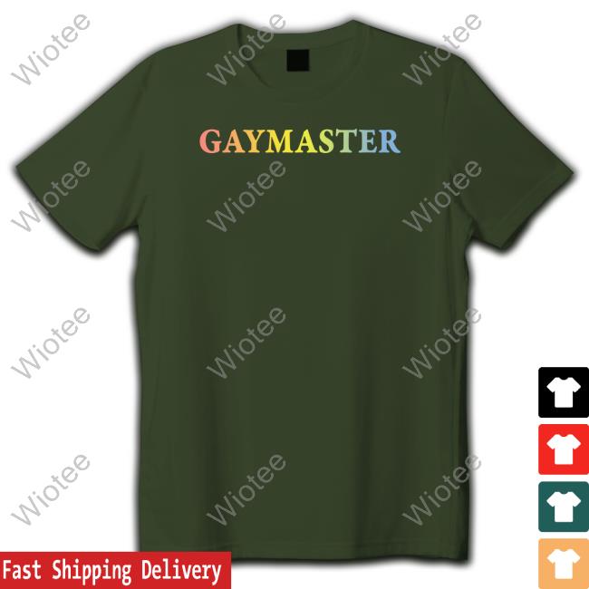 Official Gaymaster Hoodie Gaymaster Tee
