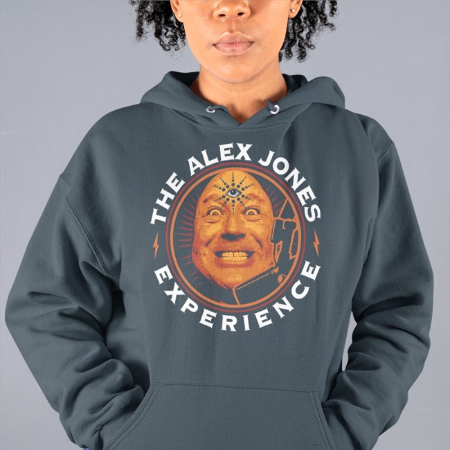 The Alex Jones Experience Sweatshirt Littleapostate