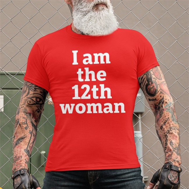 I Am The 2Th Woman Tee Shirt