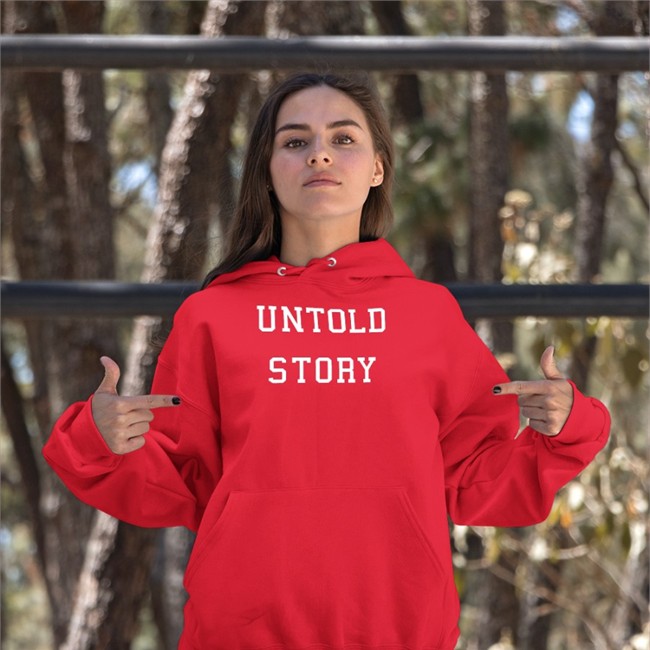 Nick Turani Untold Story Tee Shirt Anus Anus Untold Story Hooded Sweatshirt Nick Turani