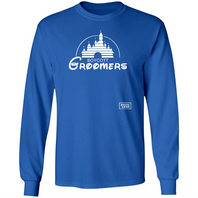 Bring Ammo Store Merch Boycott Groomers Parody Shirt Jack Posobiec Bring Ammo Store Merch Boycott Groomers Parody Shirt Jack Posobiec
