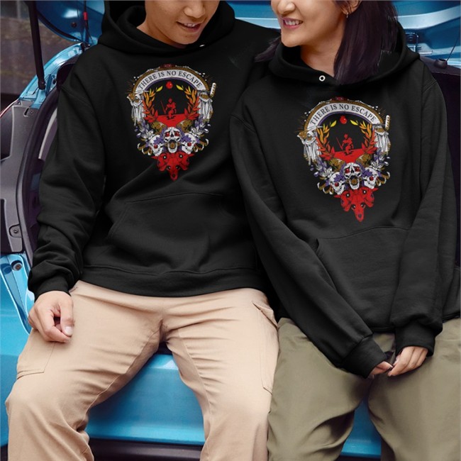 Fangamer Store There Is No Escape Hoodies Hades Merch