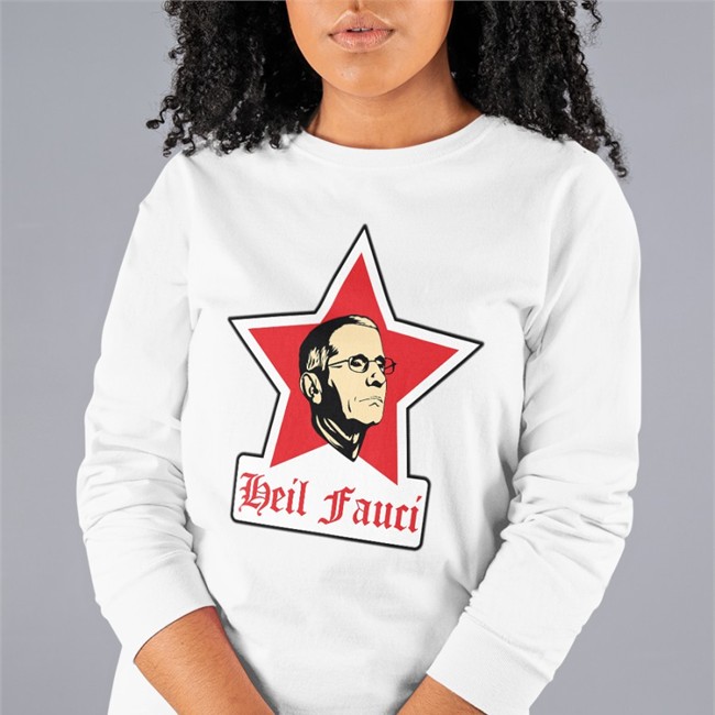 Ethan Schmidt Heil Fauci Propaganda Star T Shirts Patriottakes