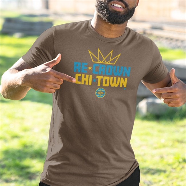 Breakingt Merch Re Crown Chi Town 2022 Hooded Sweatshirt