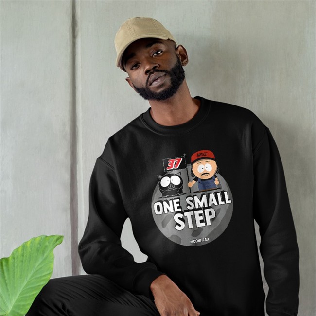 One Small Step Shirt One Small Step 37 T Shirt Moonhead