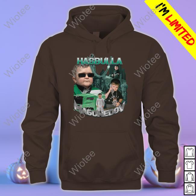 Hasbulla Merch Hasbulla Magomedov Shirt Hasbulla Magomedov Tee Shirt