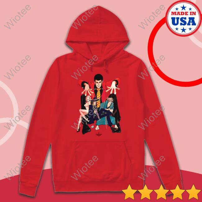 Lupin Tee Modern Notoriety Lupin T-Shirt