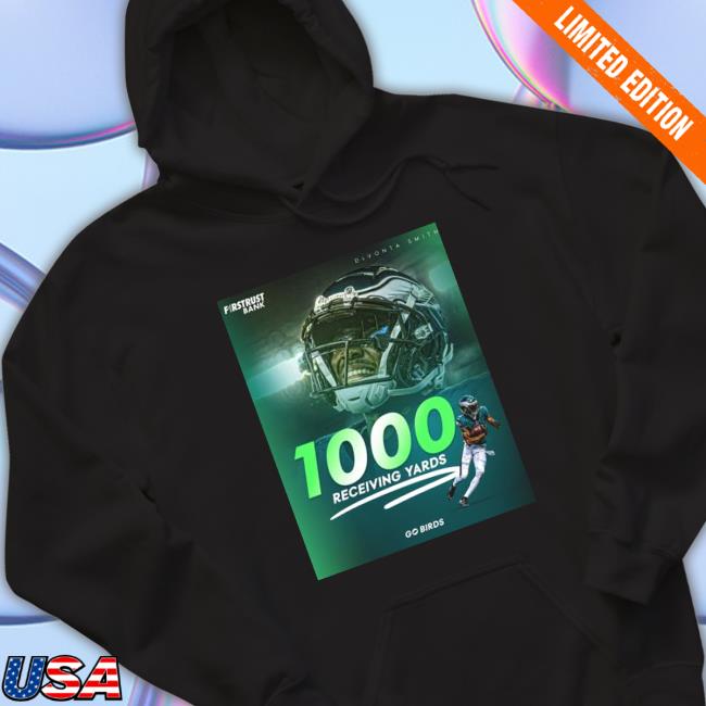 Devonta Smith 1000 Receiving Yards Go Birds 2022 Classic Shirt