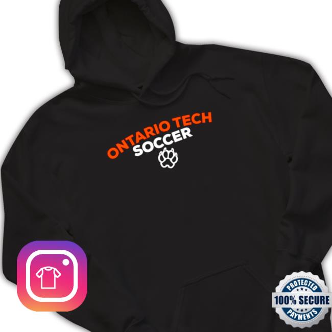 Clemson Ontario tech soccer T-Shirt Clemson Ontario tech soccer Hooded Sweatshirt