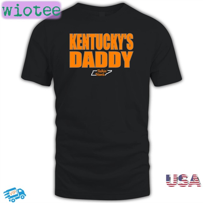 Bonfire Shop Talkin' Vawls Network Kentucky's Daddy Shirt