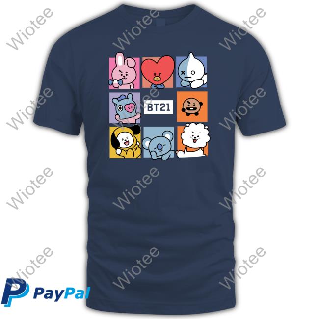 BT21 Shirts Ajh Shop Merch