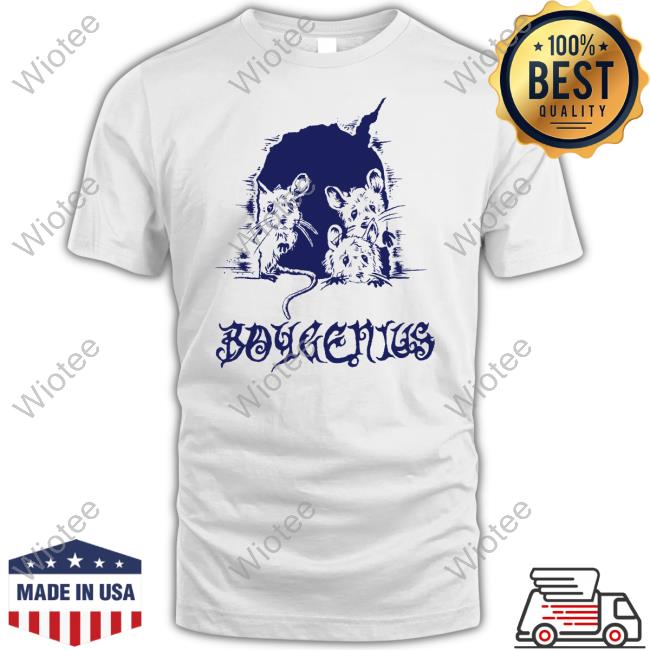 Mice Boygenius Tee Shirt