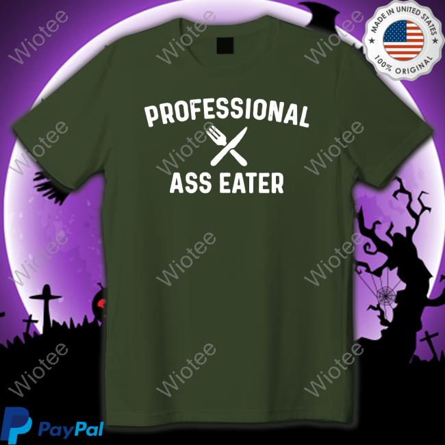 NieRAutomata Professional Ass Eater Shirt Shirl Geem Professional Ass Eater Original Black Tees