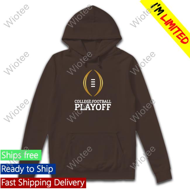 College Football Playoff Logo Tee Shirt Official College Football Playoff Logo Black Tee Shirts