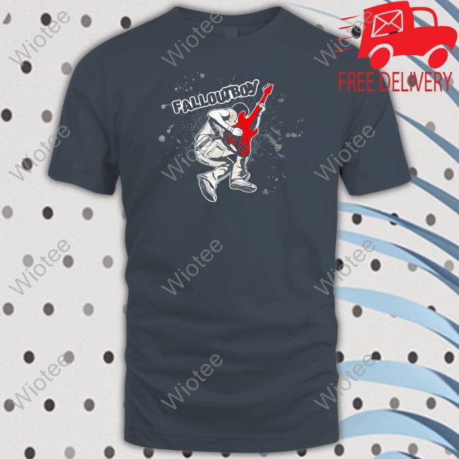 FallOutBoy Never Trust A Band That Wouldn’T Bleed For You Sweatshirt