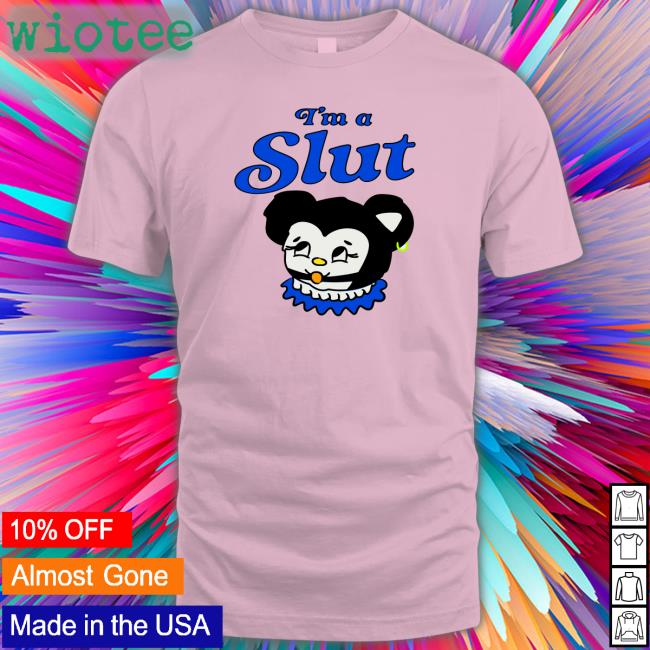 Smile Cult Merch I Am A Slut Are You A Slut S-Ensitive L-Oving U-Gly Crier T-Rying Welcome Slut Shirt Shirts That Go Hard