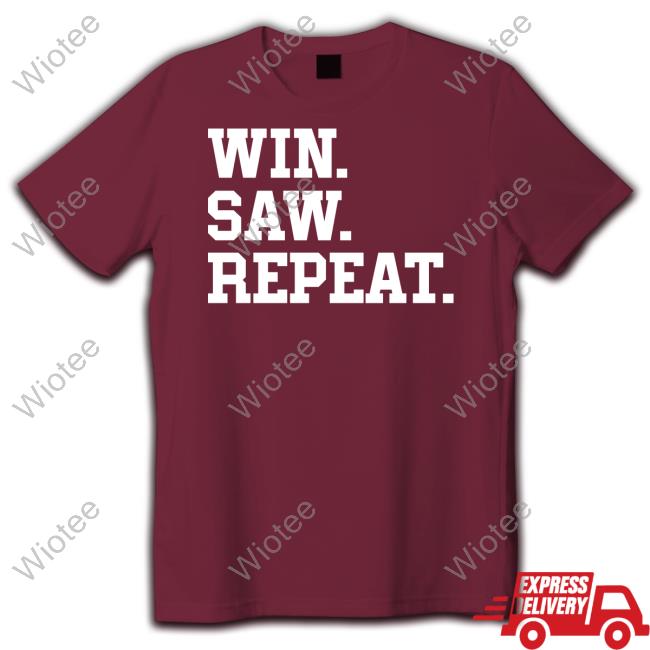 Barstool Sports Merch Win Saw Repeat Hooded Sweatshirt