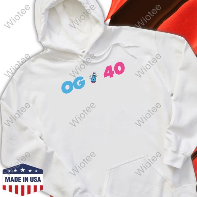 Miami Heat Og 40 Shirt Official Erik Spoelstra Miami Heat Og 40 T Shirt