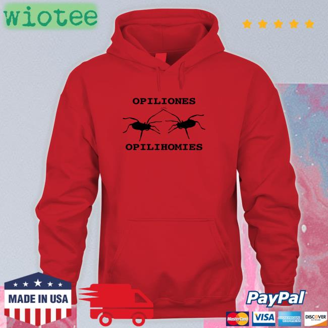 Opiliones Opilihomies Tee Shirt Opiliones Opilihomies Cap Shahan Derkarabetian