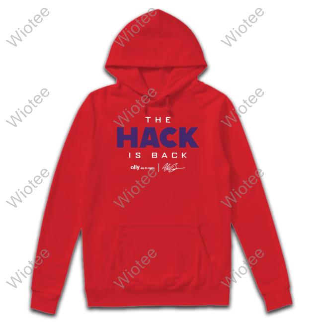 Alex Bowman Racing Merch The Hack Is Back Sweatshirt Abrinc