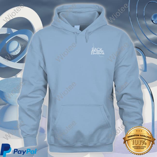 Abc Merch Back Roads Marching Ant Logo Hooded Sweatshirt Abc Merch Back Roads Marching Ant Logo Shirts