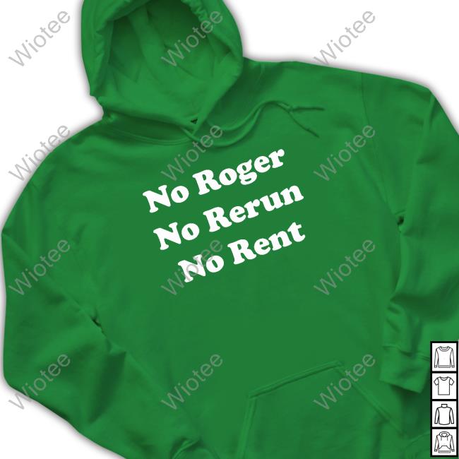 Super 70S Sports No Roger No Rerun No Rent Tee Shirt