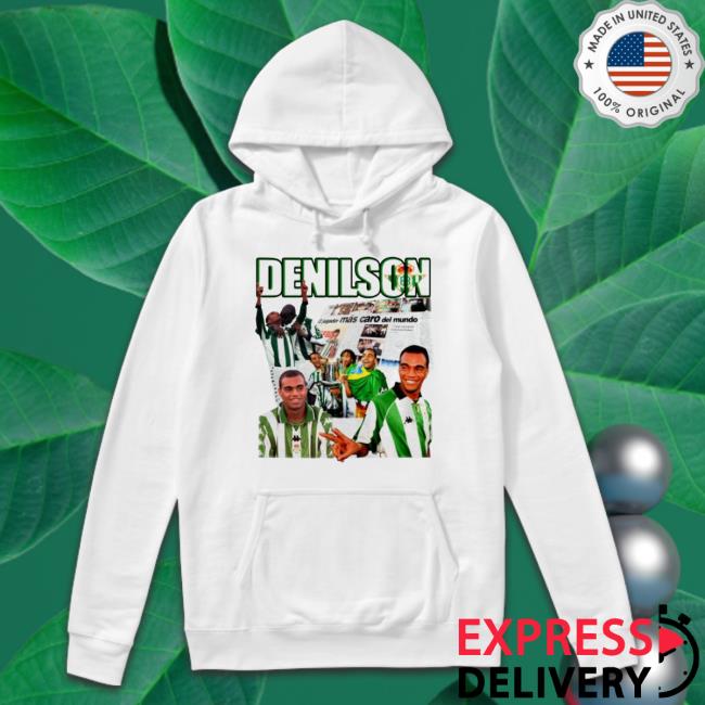 Denílson De Oliveira The Most Expensive Player Of The World In 1997 Sweatshirts