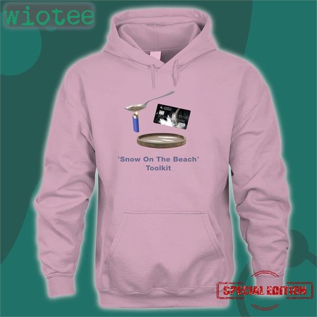 Snow On The Beach Toolkit Long Sleeve T Shirt Snow On The Beach Toolkit Long Sleeve T Shirt White Sacredoasis2