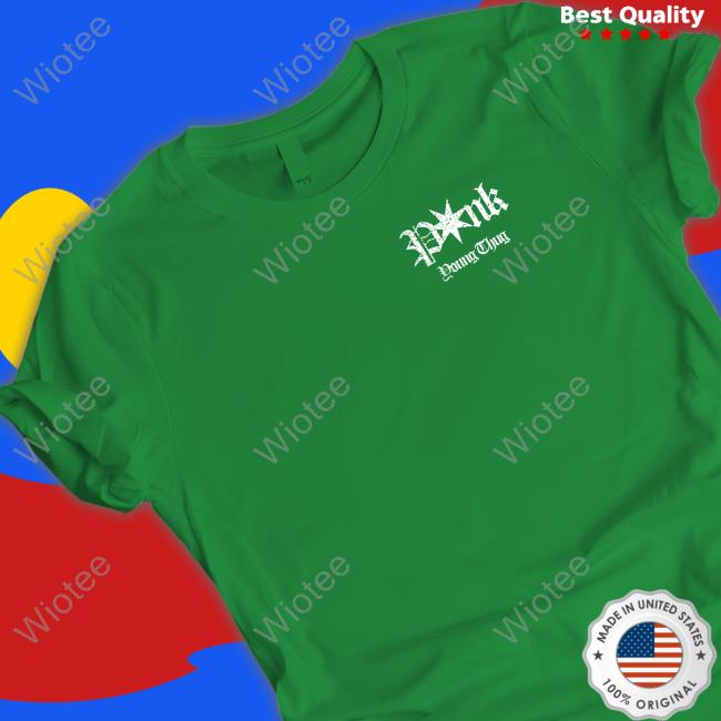 Official Young Stoner Life Punk Young Thug Tee Shirt