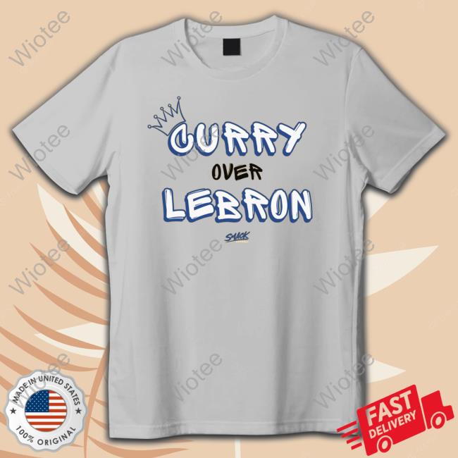 Curry Over Lebron Golden State Basketball Smack Sweatshirt