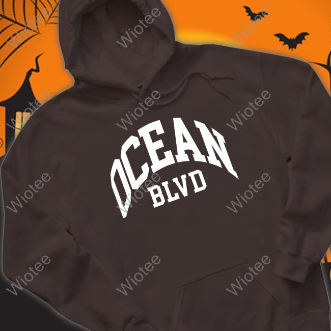 Official Ocean Blvd Shirts H&M Merch Ocean Blvd Tee Szymon